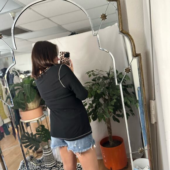 Y2k christmas betty boop naughty thermal long sleeve top - Picture 3 of 5